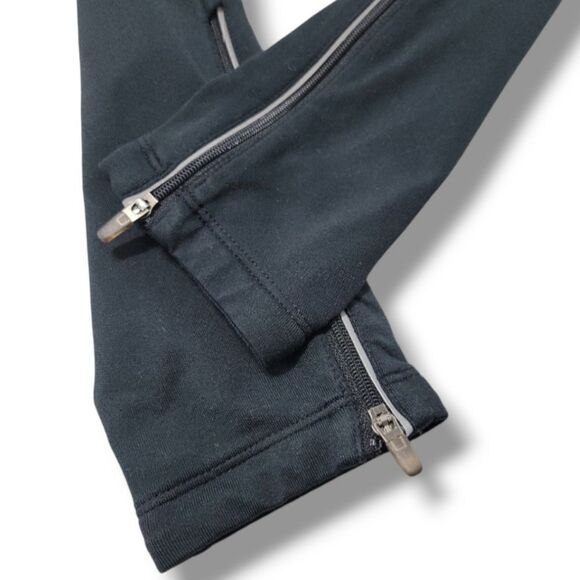 Nike Pants Size XS W25"xL28" Nike Dri-Fit Running Pants Leggings Athletic Black - Picture 6 of 8